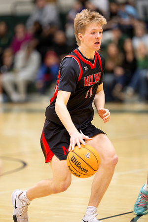 2025-01-21 McLean varsity boys basketball vs Langley