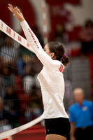 2024-10-22 McLean JV girls volleyball vs Langley