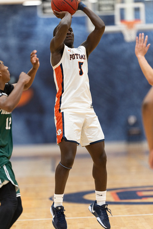 2024-12-06 Potomac varsity boys basketball vs John Paul