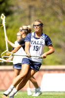 Yale women's lacrosse vs Princeton 2022-04-30