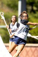 Yale women's lacrosse vs Princeton 2022-04-30
