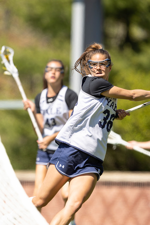 Yale women's lacrosse vs Princeton 2022-04-30