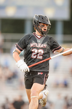 2024-05-31 McLean varsity boys lacrosse vs Robinson in Virginia