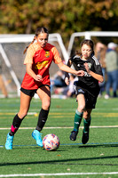 2024-11-15 McLean Youth Soccer U14 soccer vs Flash