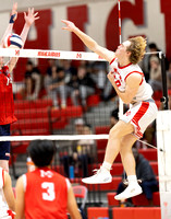 2024-11-16 McLean varsity boys volleyball vs Grassville in State