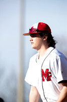 McLean varsity baseball scrimmage vs St. Albans 2022-03-08