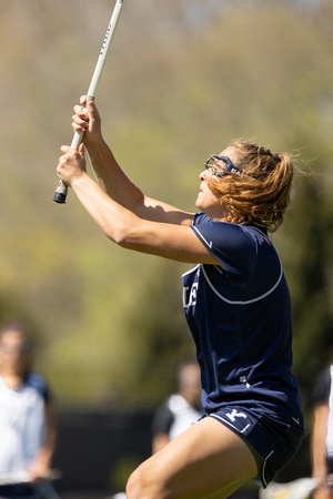 Yale women's lacrosse vs Princeton 2022-04-30