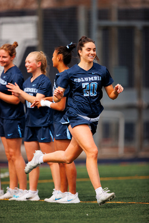2024-04-27 Columbia women's lacrosse vs Yale