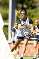 Yale women's lacrosse vs Princeton 2022-04-30