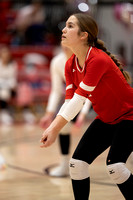 2024-10-22 McLean JV girls volleyball vs Langley