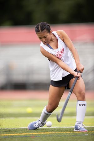 2024-09-30 McLean freshman field hockey vs Oakton