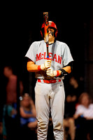 2024-06-04 McLean varsity baseball vs Lake Braddock in Virginia