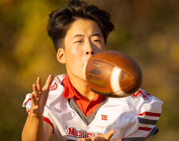 2024-10-30 McLean freshman football vs Wakefleid