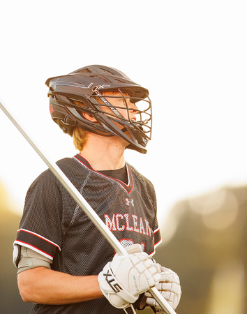 2024-05-31 McLean varsity boys lacrosse vs Robinson in Virginia