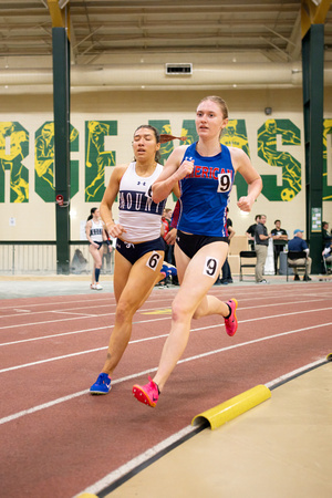 2025-02-01 American University track at George Mason
