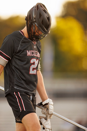 2024-05-31 McLean varsity boys lacrosse vs Robinson in Virginia