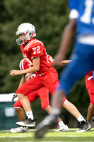 McLean freshman football scrimmage vs West Potomac 2022-08-25