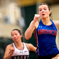 2025-02-01 American University track at George Mason