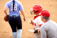 2025-05-23 McLean varsity softball vs Yorktown in District champ
