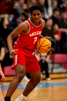 2025-02-21 McLean varsity boys basketball vs Marshall in Liberty