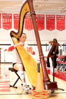 2024-10-15 McLean varsity girls volleyball Senior Night vs Yorktown