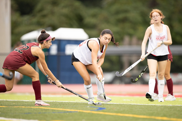 2024-09-30 McLean freshman field hockey vs Oakton