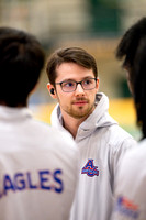 2025-02-01 American University track at George Mason