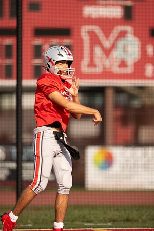 2024-08-20 McLean varsity football practice