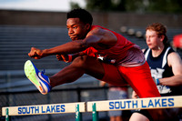 2024-05-22 McLean track at South Lakes in regional competition