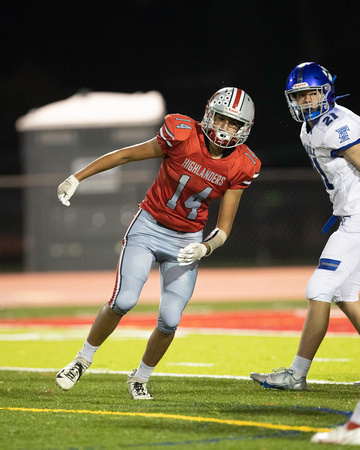 McLean varsity football vs Fairfax 2021-09-17