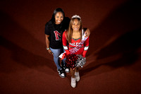 2024-11-08 McLean Dance Team, cheerleader, and football seniors