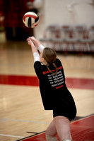 2024-10-15 McLean freshman girls volleyball vs Yorktown