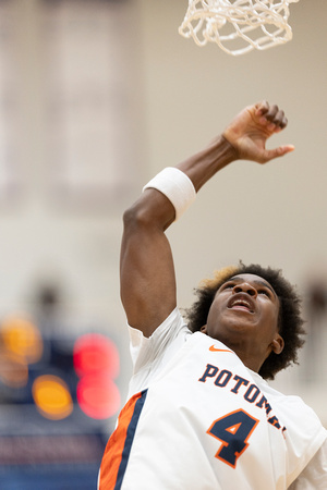 2024-12-06 Potomac varsity boys basketball vs John Paul
