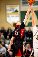 2025-01-21 McLean varsity boys basketball vs Langley