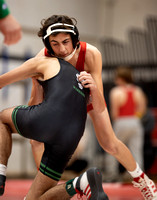 McLean varsity-JV wrestling vs Herndon and Wakefield 2023-01-06