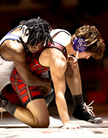 2025-01-22 McLean wrestling vs Washington-Liberty