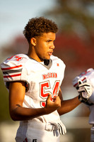 2024-10-30 McLean freshman football vs Wakefleid