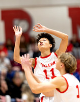 2024-11-16 McLean varsity boys volleyball vs Grassville in State