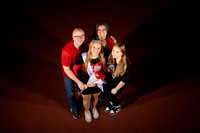 2024-11-08 McLean Dance Team, cheerleader, and football seniors