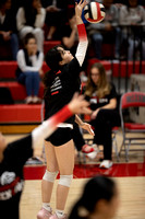 2024-10-15 McLean varsity girls volleyball vs Yorktown