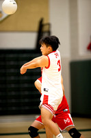 2024-09-25 McLean varsity boys volleyball vs Langley