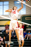 2024-10-08 McLean varsity boys volleyball vs Herndon