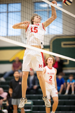 2024-10-08 McLean varsity boys volleyball vs Herndon