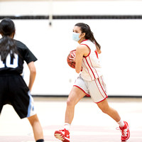 McLean JV girls basketball vs Centreville 2020-12-29