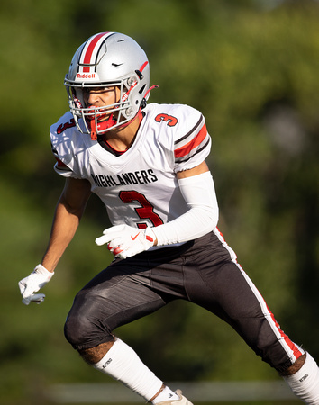 2024-08-22 McLean varsity football scrimmage vs Justice