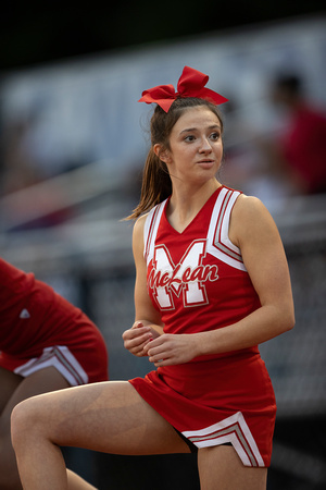 McLean varsity football vs Fairfax 2022-09-16