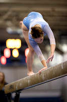 2025-02-10 George C. Marshall varsity gymnastics at Regionals