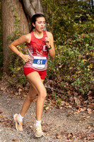 2024-11-06 McLean cross-country at Burke Lake Park