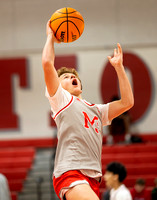 2024-11-26 McLean varsity basketball scrimmage vs Falls Church