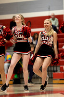 McLean varsity girls basketball vs Langley 2023-01-24